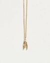Demi Fine Mano Cornuto Pendant In Gold