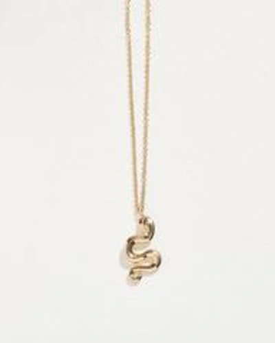 Demi Fine Serpent Ruby Pendant In Gold