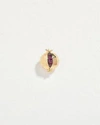 Pamela Love Piercing Ruby Hera Stud In Gold/red