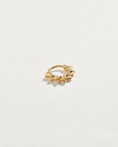 Pamela Love Piercing Sun Huggie In Gold