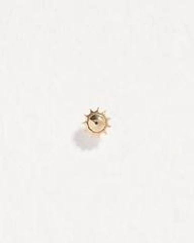 Pamela Love Piercing Irissa Sun Stud In Gold