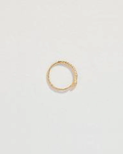 Pamela Love Piercing 8mm Serpent Clicker In Gold