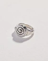 Pamela Love Seashell Ring In Silver