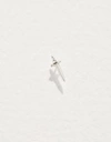 Demi Fine Dagger Stud In Silver