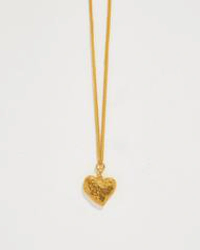 Fashion Cora Locket In Gold