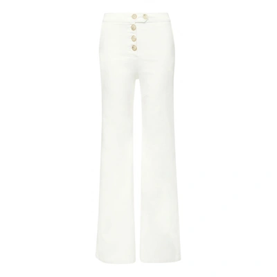 Pre-owned Maison Père Large Pants In White