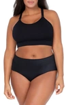 CURVY COUTURE SMOOTH SEAMLESS COMFORT WIRELESS BRALETTE