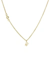 PANACEA INITIAL PENDANT NECKLACE