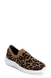 Blondo Karen Waterproof Slip-on Sneaker In Leopard