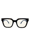 MITA SUSTAINABLE EYEWEAR 54MM SQUARE OPTICAL GLASSES