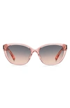 KATE SPADE PHILLIPA 54MM GRADIENT CAT EYE SUNGLASSES