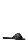 Kurt Geiger London Kensington Jelly Slide Sandal In Black