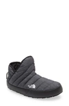 The North Face Thermoball Traction Down Booties In Tnf Black/tnf White