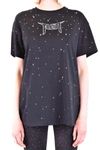 Philipp Plein Crystal-embellished T-shirt In Black