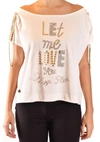 Philipp Plein Tshirt Short Sleeves In White