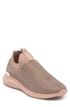 Anne Klein Mylee Slip-on Sneaker In Blush Multi