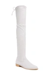 Stuart Weitzman 'lowland' Over The Knee Boot In Perla