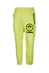 BARROW BARROW LOGO PRINTED ZIP POCKET TRACK PANTS