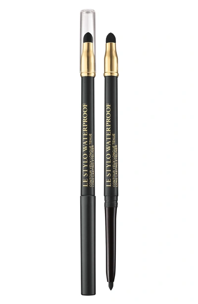 Lancôme Le Stylo Waterproof Long Lasting Eyeliner In Noir