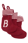 Nordstrom Rack Monogram Christmas Stocking In Red Chili Multi B