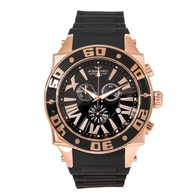 Aquaswiss Swissport Xg Watch In Black
