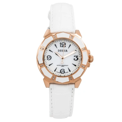 Aquaswiss Lily L Diamond Watch In White