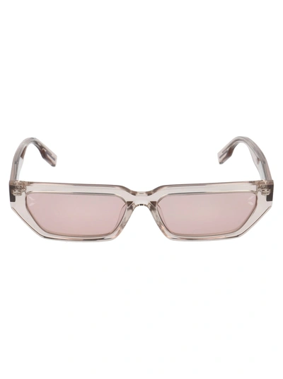 Mcq By Alexander Mcqueen Mq0302s Sunglasses In 004 Pink Pink Pink
