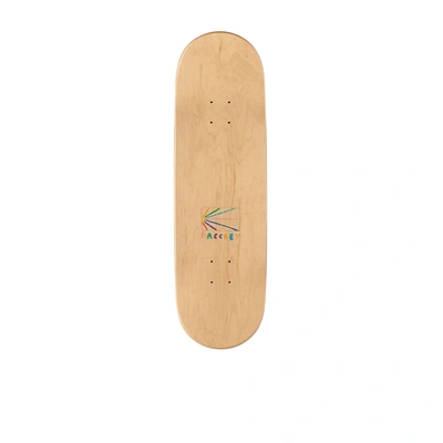 Paccbet Angels 8.5 Skateboard In White