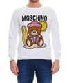 MOSCHINO LOGO TEDDY SWEATER