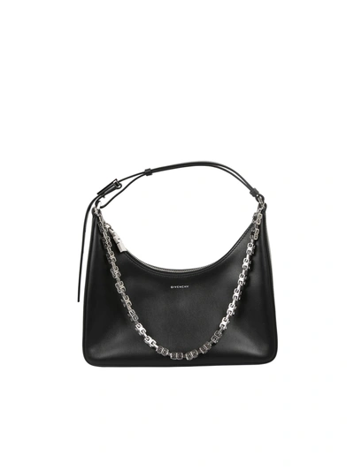 Givenchy Small Moon Cut Bag In Black