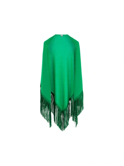 Mixik Classic Comte Shawl In Flashgreen