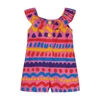 Stella Mccartney Multicolor Striped Cotton Romper In Multicolor