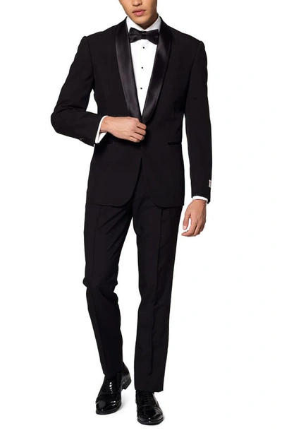 Opposuits Two-piece Tuxedo & Bow Tie In Black