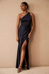 BHLDN DYLAN SATIN CHARMEUSE MAXI DRESS