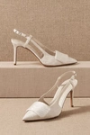 Something Bleu Halen Heels In White