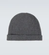 SUNSPEL KNITTED CASHMERE BEANIE