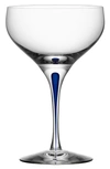 Orrefors Intermezzo Coupe Glass In Clear