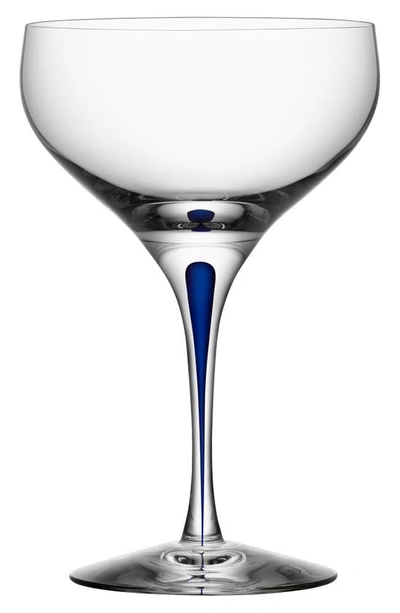 ORREFORS ORREFORS INTERMEZZO COUPE GLASS