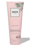 Spice Beauty Body Cream With Cbd