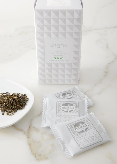 Kusmi Tea Le The Blanc Alain Ducasse (white Tea) - 24 Enveloped Tea Bags - 1.69oz