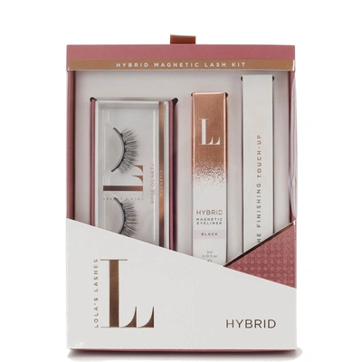 Lola's Lashes Rose Quartz Hybrid Eyelash Kit