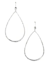 Ippolita Diamond Accent Large Teardrop Earrings