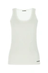 Jil Sander Plus Logo-print Scoop-neck Tank Top