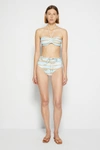 Pre-spring 2022 Swimwear Opal Printed Bikini Bottom In Zebra Landscape Horizon