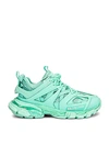 Balenciaga Track Low-top Sneakers In Recycled Mint