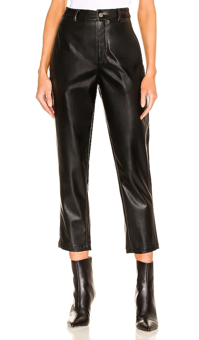 Bcbgeneration Faux Leather Pant In Black