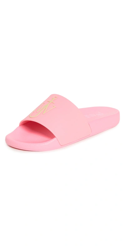 Jw Anderson J.w. Anderson Women's Anw38009a15040321 Pink Other Materials Sandals