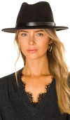 Brixton Messer Fedora In Black