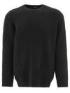 UNDERCOVER UNDERCOVER CREWNECK RIBBED KNIT JUMPER