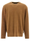 UNDERCOVER UNDERCOVER CREWNECK RIBBED KNIT JUMPER